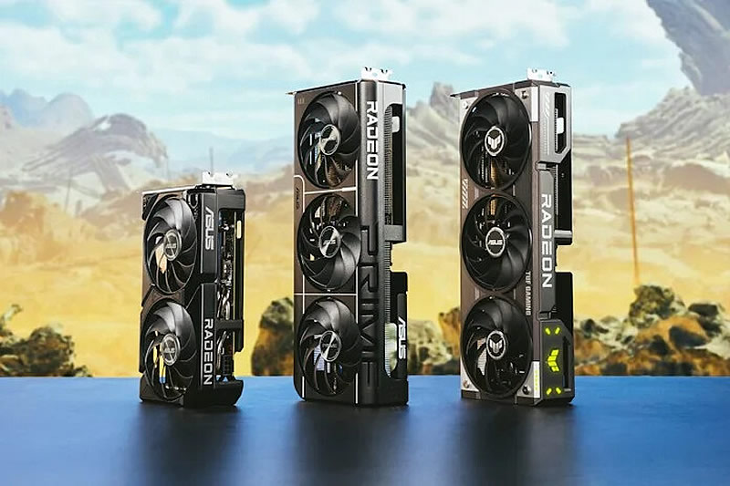 Представлена ​​линейка видеокарт ASUS Radeon RX 9060 XT: TUF Gaming, Prime и Dual