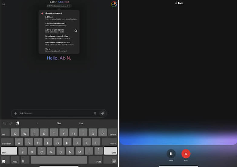 Google запустила оптимизированное приложение Gemini для iPad