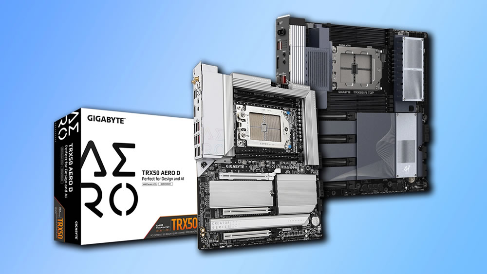 Gigabyte выпустила обновление BIOS для TRX50, поддерживающее Ryzen Threadripper 9000