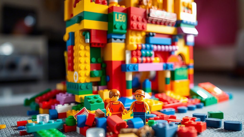 Для Lego появился LegoGPT, который превращает слова в Lego-конструкции