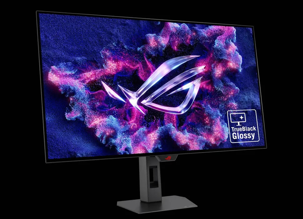Asus представила 32-дюймовые игровые мониторы OLED с глянцевым покрытием и частотой до 480 Гц