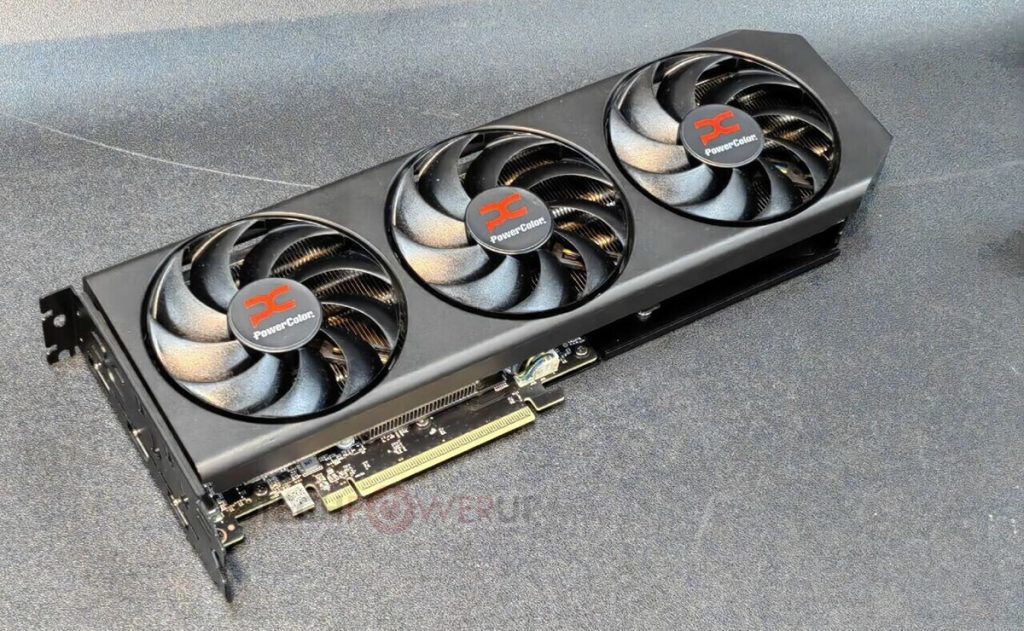 PowerColor показала видеокарты Radeon RX 9060 XT Reaper и Hellhound