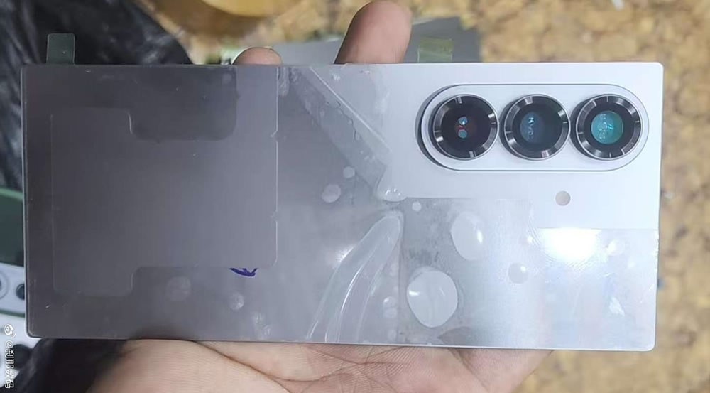 Samsung Galaxy Z Fold7 заметили до анонса