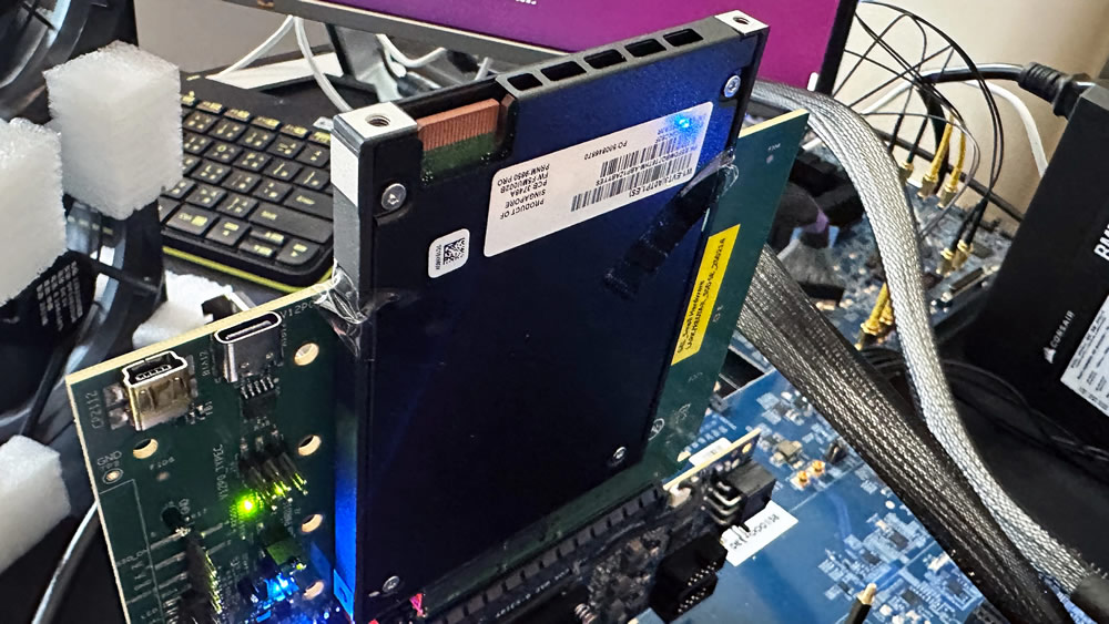 На Computex 2025 представлен PCIe 6.0 SSD со скоростью 30,25 ГБ/с На Computex 2025 представлен PCIe 6.0 SSD со скоростью 30,25 ГБ/с