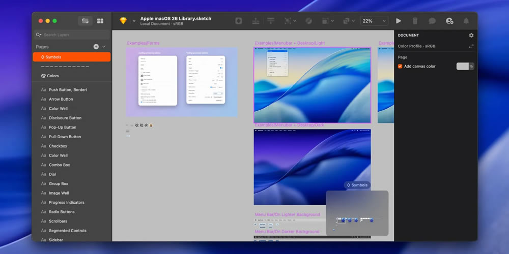 Новые UI-шаблоны Apple для iOS 26: Liquid Glass уже доступен дизайнерам Новые UI-шаблоны Apple для iOS 26: Liquid Glass уже доступен дизайнерам
