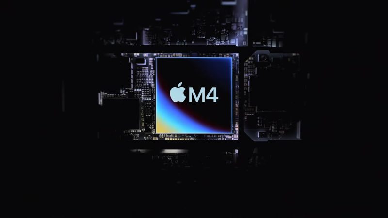 Чип Apple M4