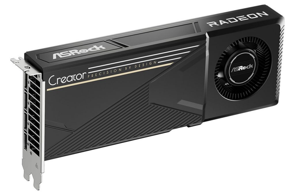 ASRock представила видеокарту Radeon AI PRO R9700 Creator для ИИ и графики ASRock представила видеокарту Radeon AI PRO R9700 Creator для ИИ и графики