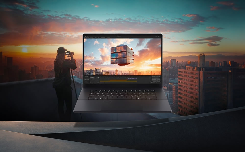 ASUS представила ноутбук ProArt P16 с видеокартой RTX 5090 и ИИ-ускорителем от AMD ASUS представила ноутбук ProArt P16 с видеокартой RTX 5090 и ИИ-ускорителем от AMD