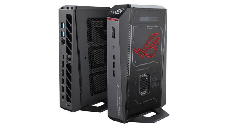 Asus ROG представила мини-ПК для геймеров с видеокартой Nvidia GeForce RTX 5080