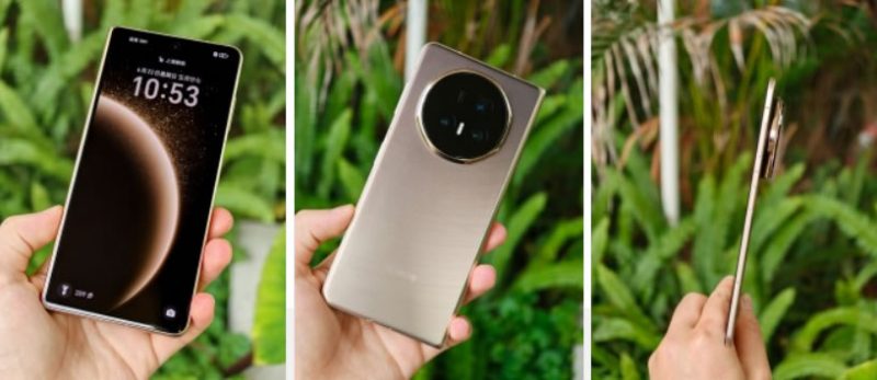 Складной смартфон Honor Magic V5