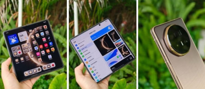 Складной смартфон Honor Magic V5