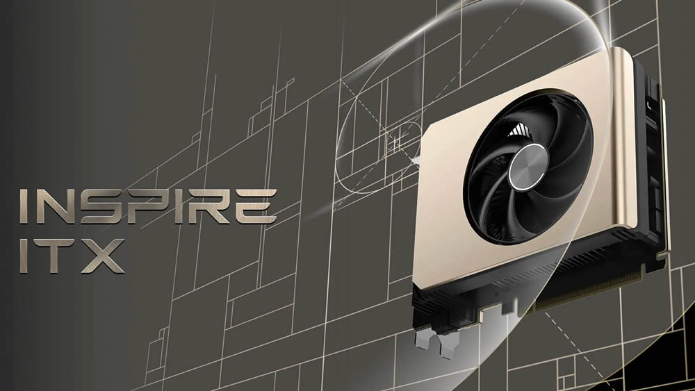 MSI представила крошечную видеокарту RTX 5060 Inspire для компактных ПК