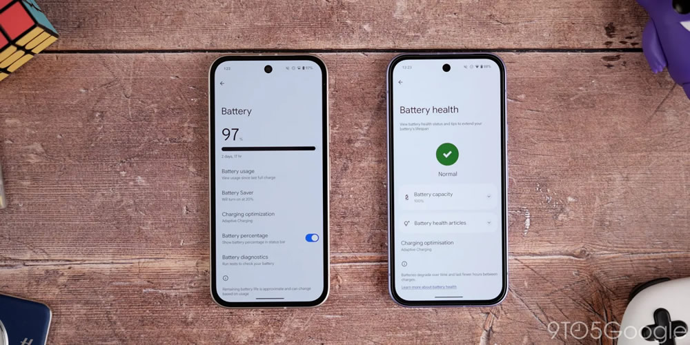 Google внедрит функцию контроля износа батареи в смартфонах Pixel