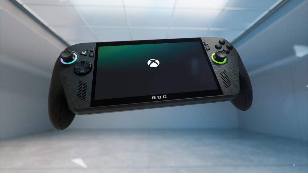 Asus и Microsoft представили портативные консоли ROG Xbox Ally и Ally X