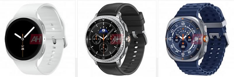 Часы Samsung Galaxy Watch8 и Watch8 Classic показали до анонса