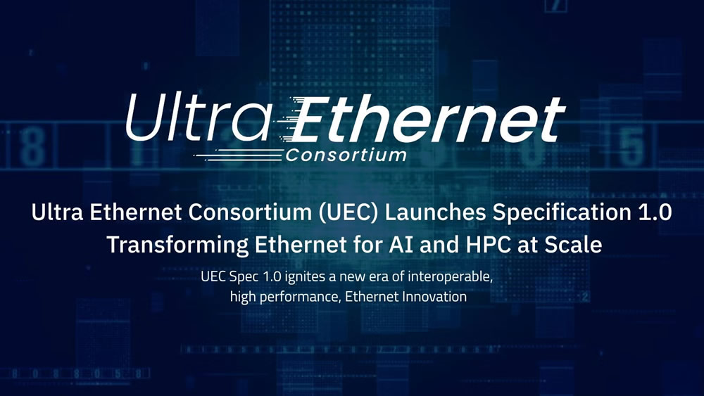 Спецификация UEC 1.0 готова к внедрению в ИИ и HPC-инфраструктуры