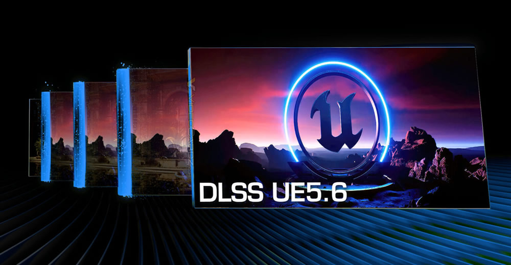 Nvidia запустила плагин DLSS 4 в Unreal Engine 5.6 — графика станет ещё плавнее Nvidia запустила плагин DLSS 4 в Unreal Engine 5.6 — графика станет ещё плавнее
