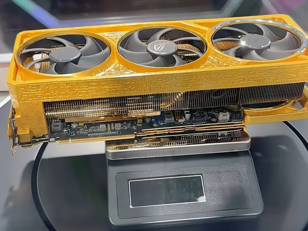 ASUS показала самую дорогую видеокарту в мире: ROG Astral RTX 5090 в золоте ASUS показала самую дорогую видеокарту в мире: ROG Astral RTX 5090 в золоте