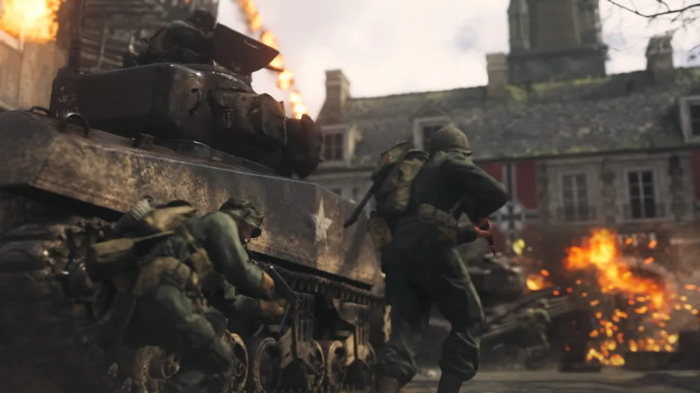 Activision отключила Call of Duty: WWII после взлома ПК игроков через уязвимость Activision отключила Call of Duty: WWII после взлома ПК игроков через уязвимость