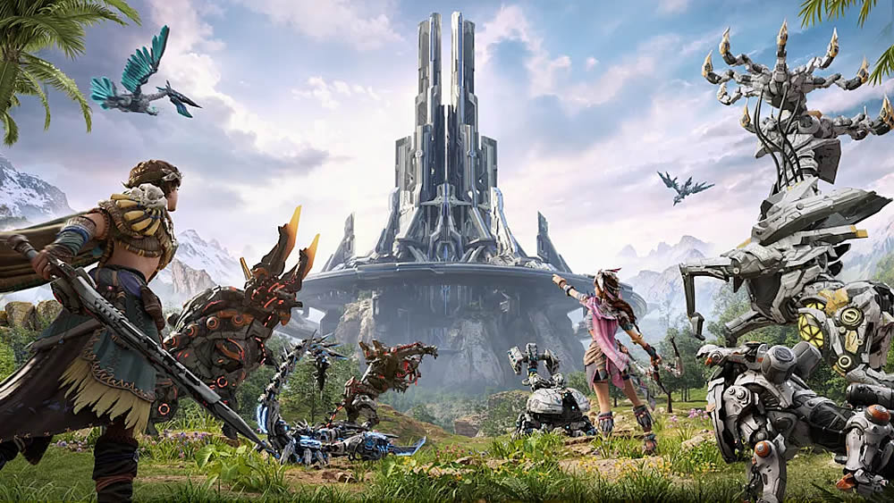 Sony подала в суд на Tencent за создание клона Horizon Zero Dawn