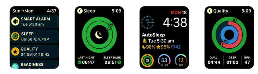Названы лучшие приложения для Apple Watch