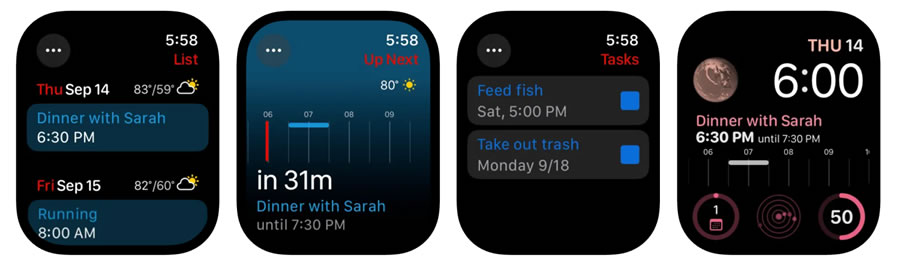 Названы лучшие приложения для Apple Watch
