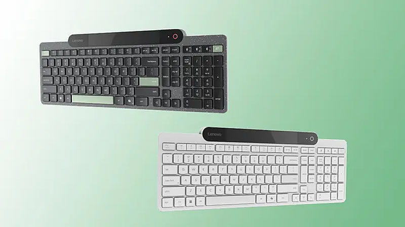 Lenovo готовит к выставке CES 2025 самозаряжающуюся клавиатуру и ИИ-набор для путешественников