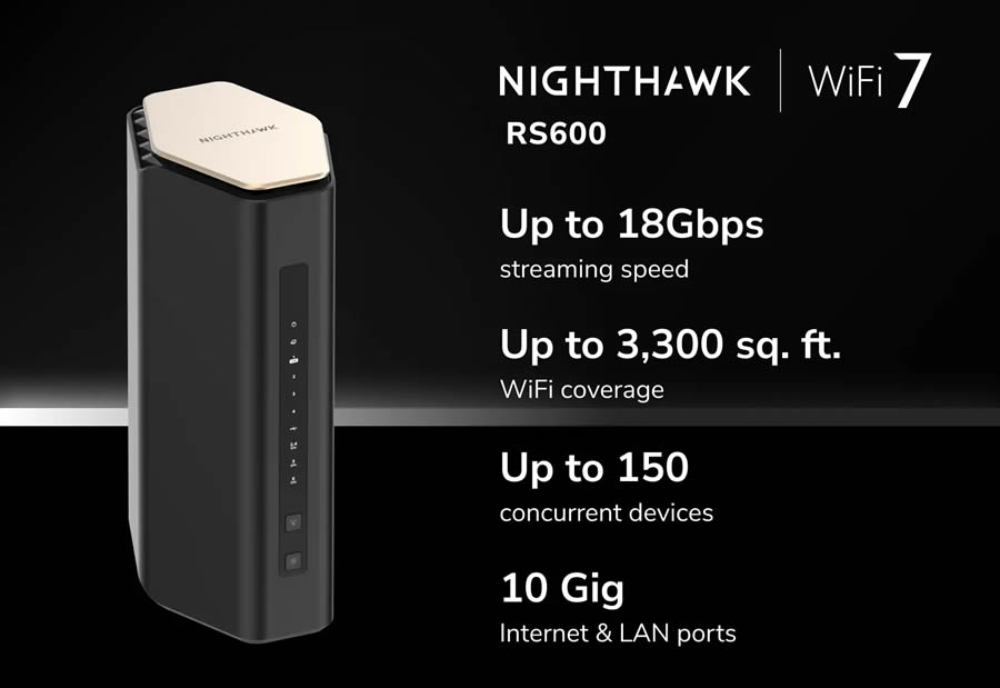 Обзор роутера Nighthawk RS600 и тестирование на iPhone 16 Plus скорости WiFi 7