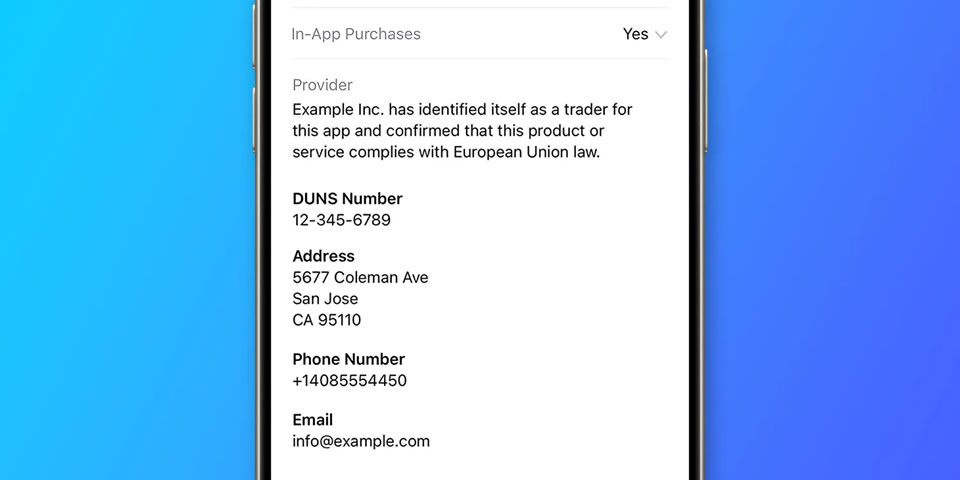 Apple начала удалять приложения из App Store в ЕС без контактных данных разработчиков