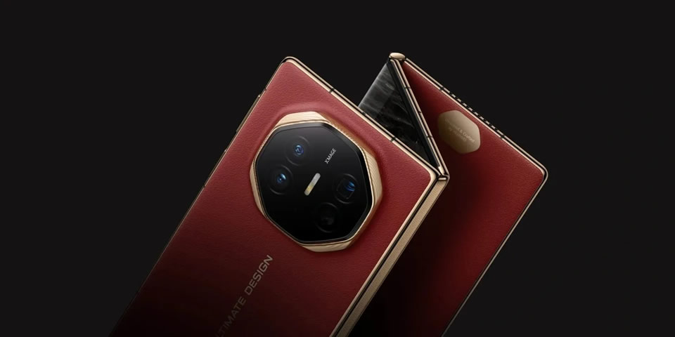 Первая в мире «трискладушка» Huawei Mate XT вышла на мировой рынок