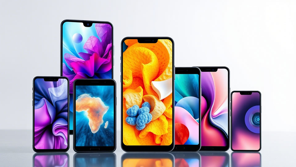 Сравнение дисплеев Samsung, Apple и Google: OLED, AMOLED и LCD