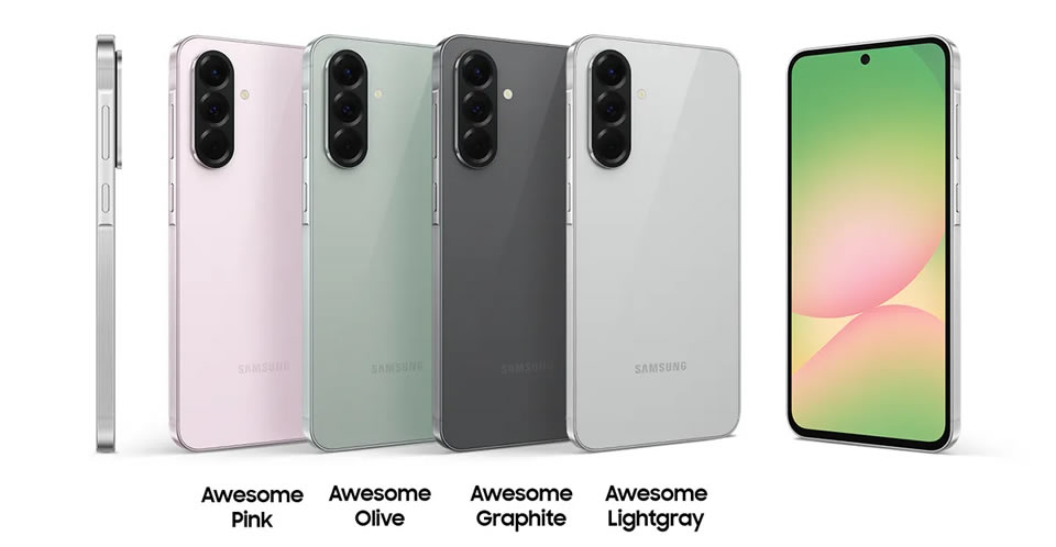 Samsung добавила ИИ-функции в бюджетные смартфоны Galaxy A26 и Galaxy A56
