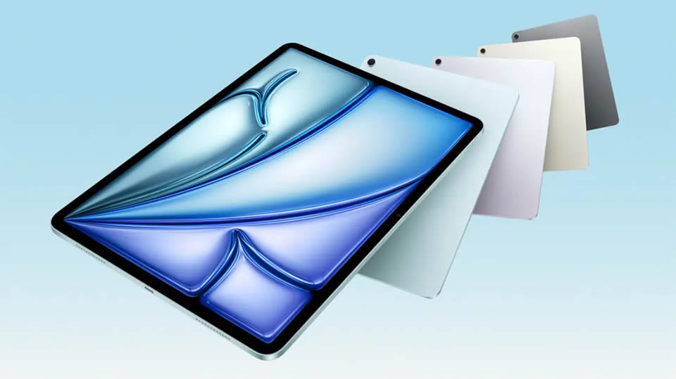 Apple представила новый iPad Air с чипом M3
