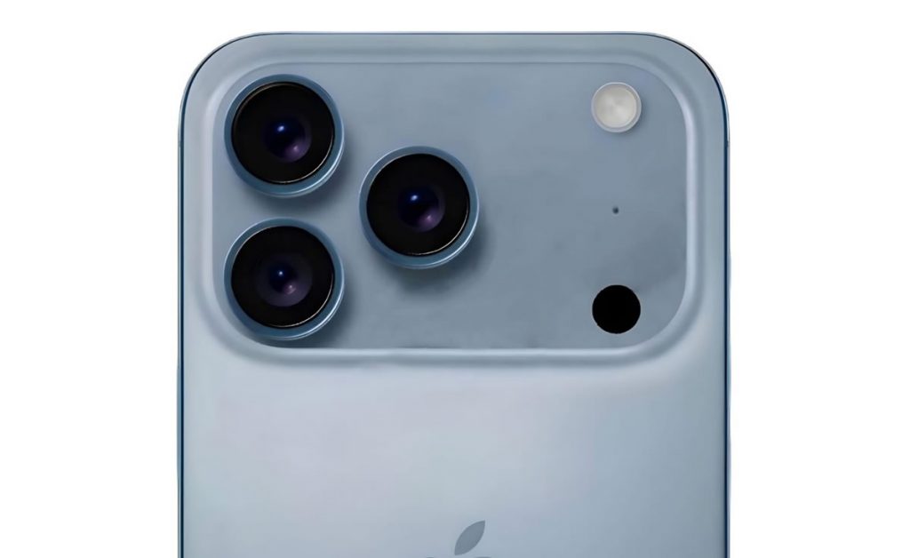 iPhone 17 Pro может выйти в новом цвете Sky Blue iPhone 17 Pro может выйти в новом цвете Sky Blue
