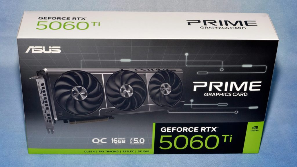 Тесты видеокарты RTX 5060 Ti 8 ГБ показали недостаток памяти