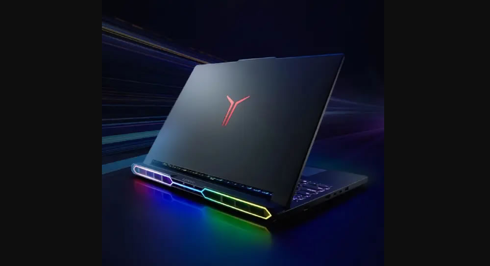 Дата выхода геймерского ноутбука Y9000P 2025 с видеокартой RTX 5090 и характеристики