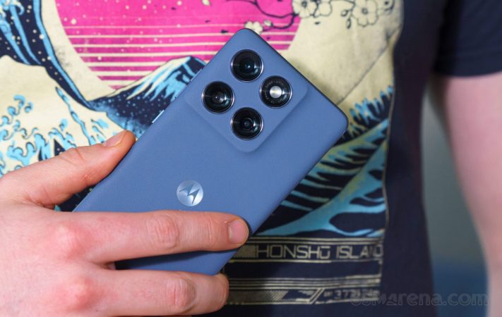 Motorola готовит Edge 60 со стилусом и быстрой зарядкой