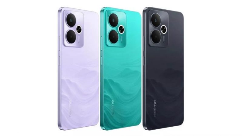 Новый Realme 14T засветился в Google Play Console