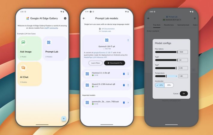 Google тихо выпустила приложение AI Edge Gallery для локального ИИ