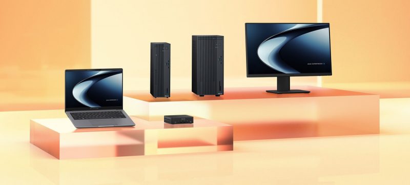 ASUS и AMD представили линейку ПК для бизнеса: Expert P Series с поддержкой Copilot+