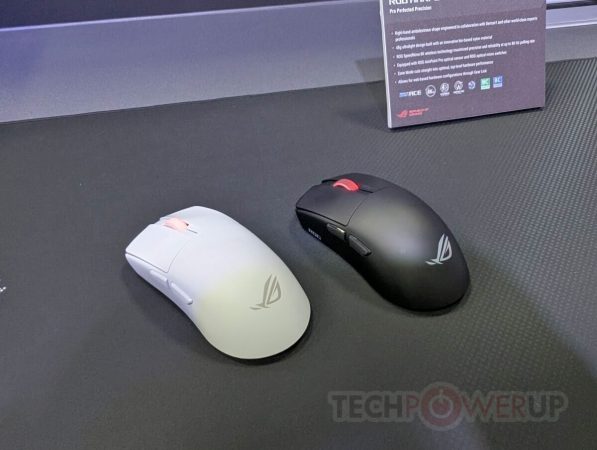 ASUS представила сверхлёгкую игровую мышь ROG Harpe II Ace с сенсором AimPoint Pro