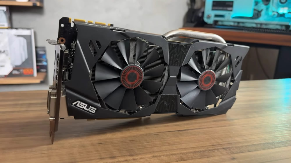 Старая видеокарта Nvidia обзавелась 8 ГБ VRAM благодаря моддингу
