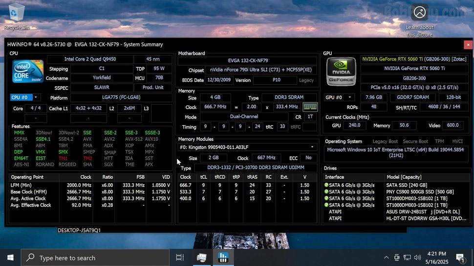 Nvidia вернула поддержку Core 2, но игры с RTX 50 не запускаются