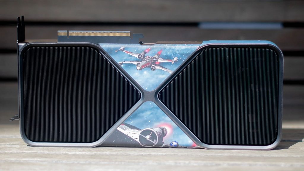 Nvidia разыграет RTX 5090 среди фанатов Star Wars и Star Trek