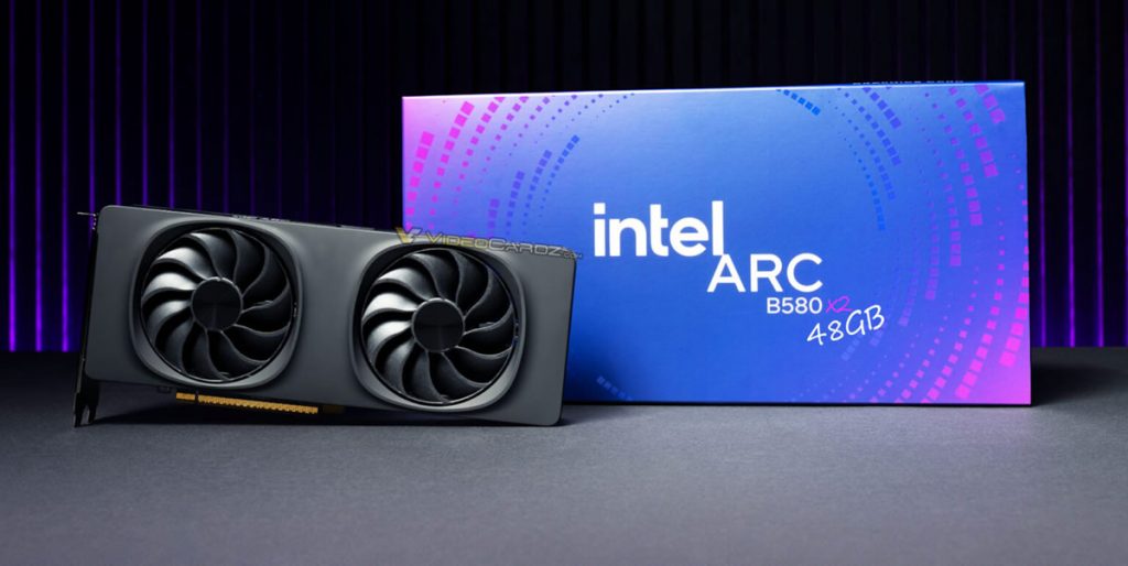 Двухчиповая Intel Arc B580 с 48 ГБ видеопамяти может появиться в ближайшее время Двухчиповая Intel Arc B580 с 48 ГБ видеопамяти может появиться в ближайшее время
