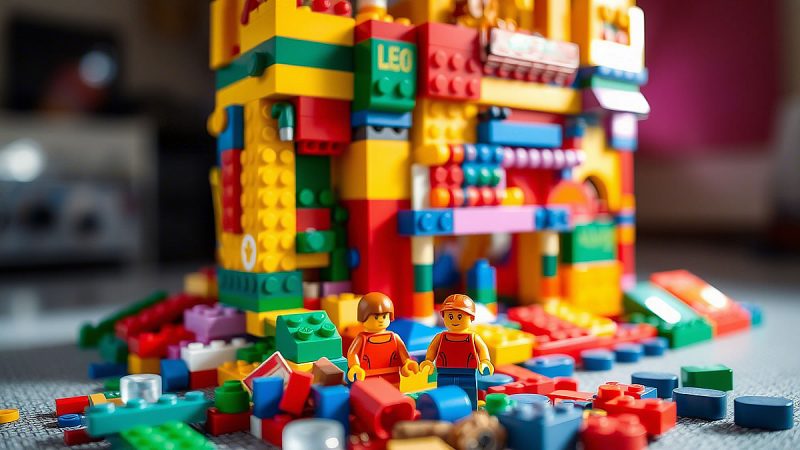 Для Lego появился LegoGPT, который превращает слова в Lego-конструкции