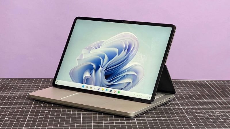 Surface Laptop Studio 2 больше не будет: Microsoft отказалась от гибридных форм-факторов