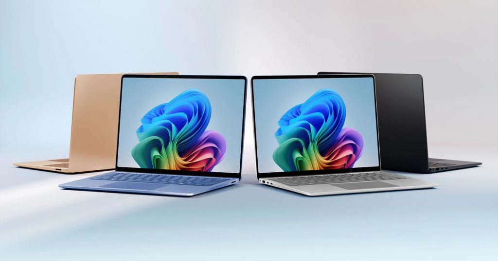 Microsoft готовит компактные версии Surface Pro и Laptop на ARM