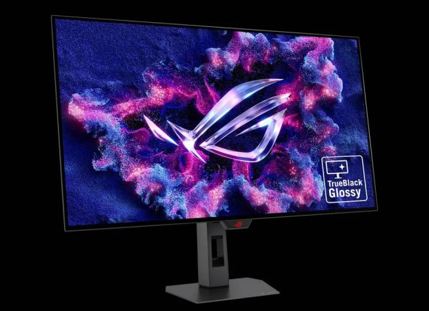 Asus представила 32-дюймовые игровые мониторы OLED с глянцевым покрытием и частотой до 480 Гц
