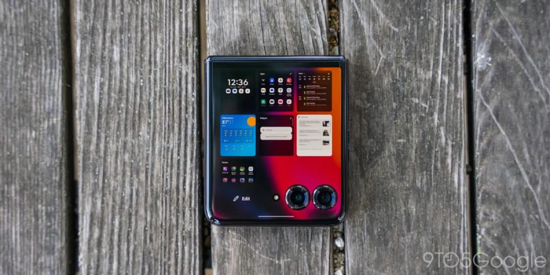 Motorola неожиданно оперативно выпустила Android 15 для Razr+ (2024)